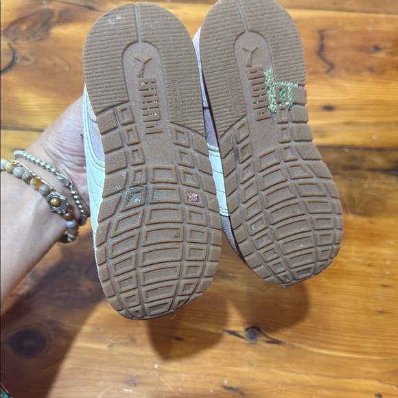 Puma Kids Toddler Slip On Sneakers - Soft Pink Size 7C - Picture 8 of 8